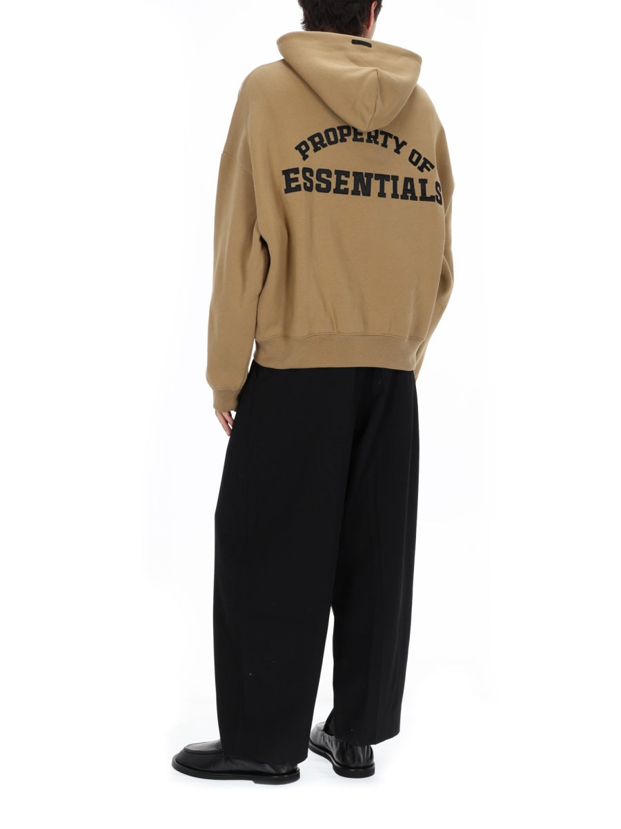 Fear Of God Essentials Felpa Con Zip E Cappuccio