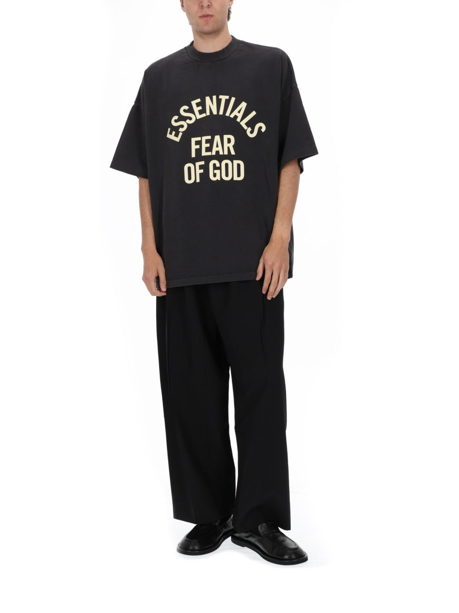 Fear Of God Essentials T Shirt "Campus 90's"