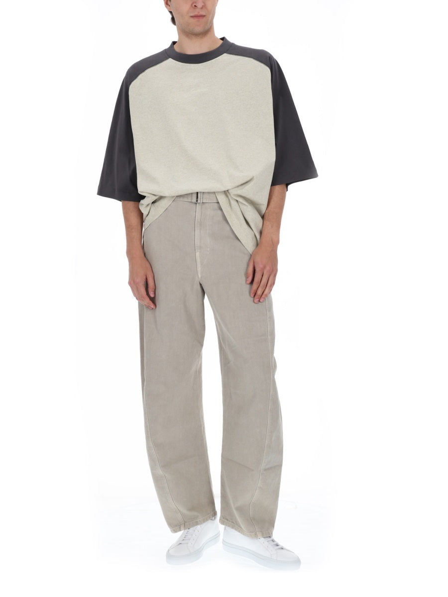Fear Of God Essentials T Shirt "Signature Baseball"