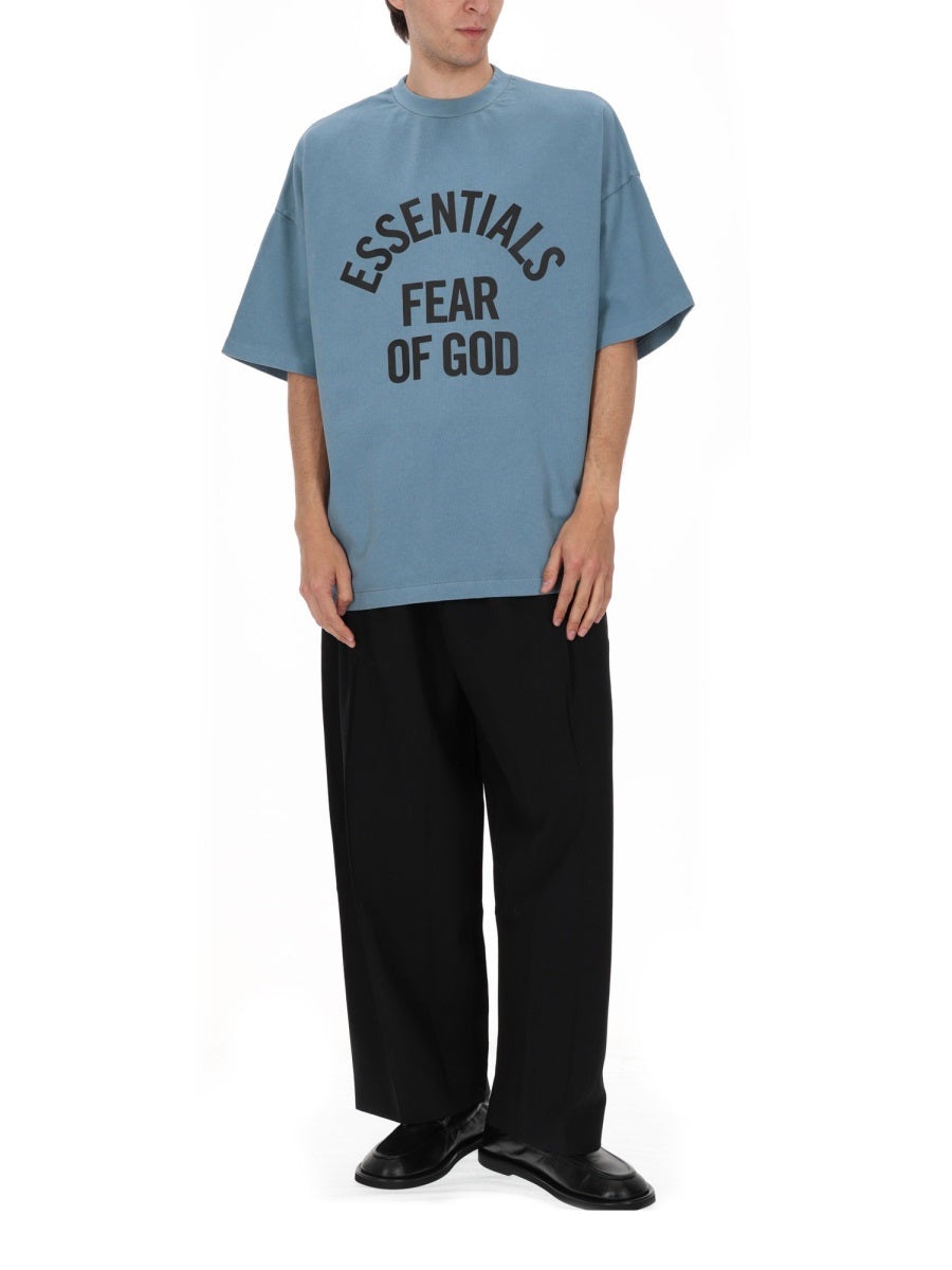 Fear Of God Essentials T Shirt "Campus 90's"