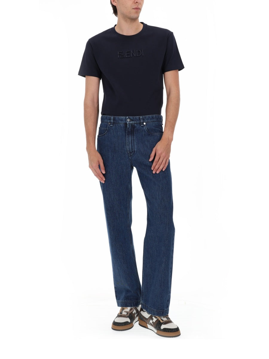 Fendi Jeans Regular Fit