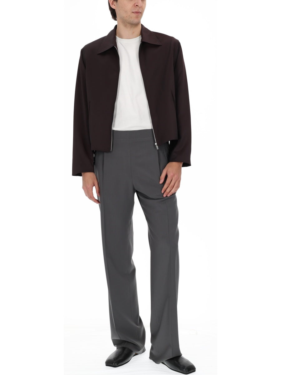 Our Legacy Giacca Mini Con Zip
