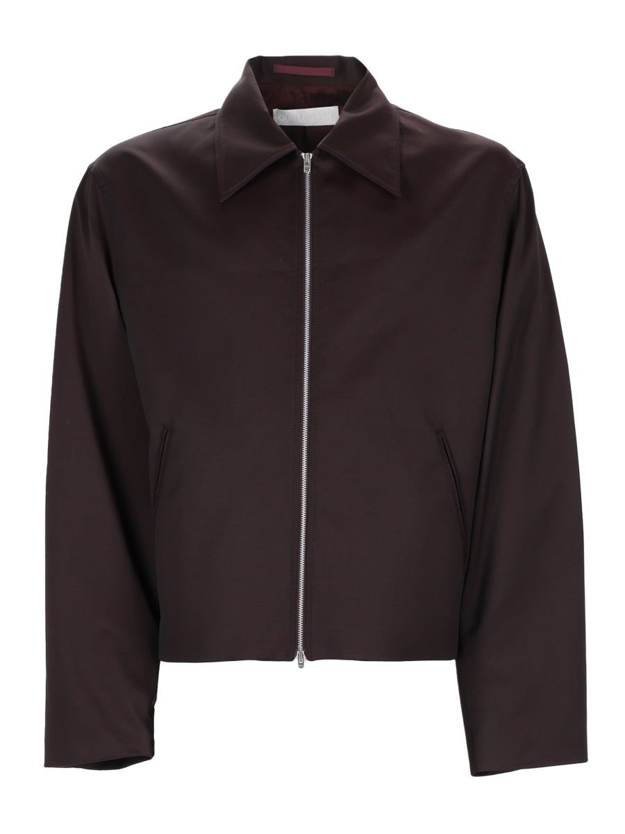 Our Legacy Giacca Mini Con Zip