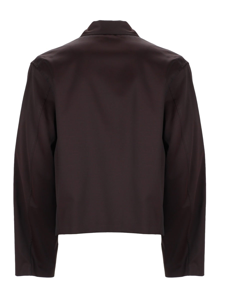 Our Legacy Giacca Mini Con Zip