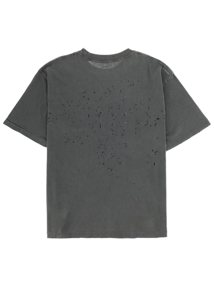 Satisfy T Shirt Con Logo