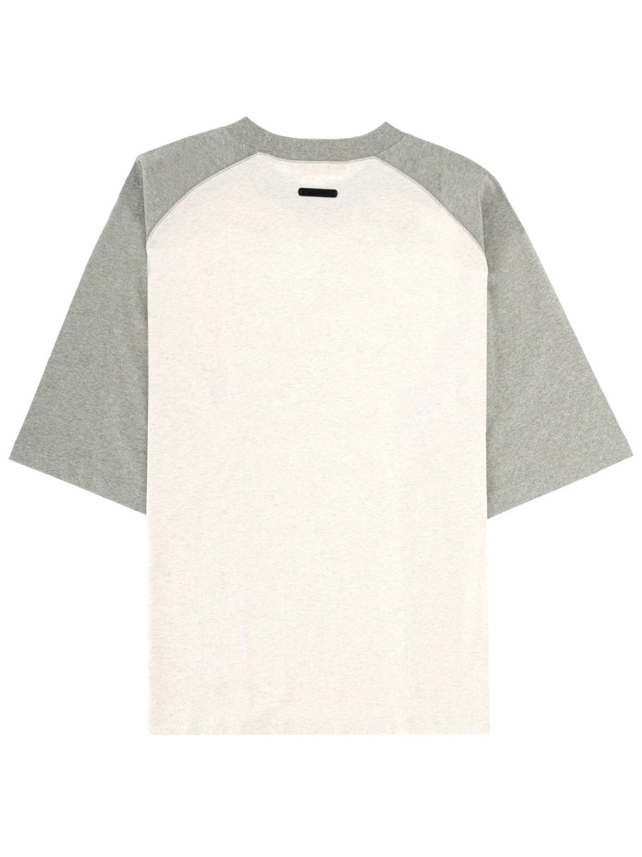 Fear Of God Essentials T Shirt "Signature Baseball"