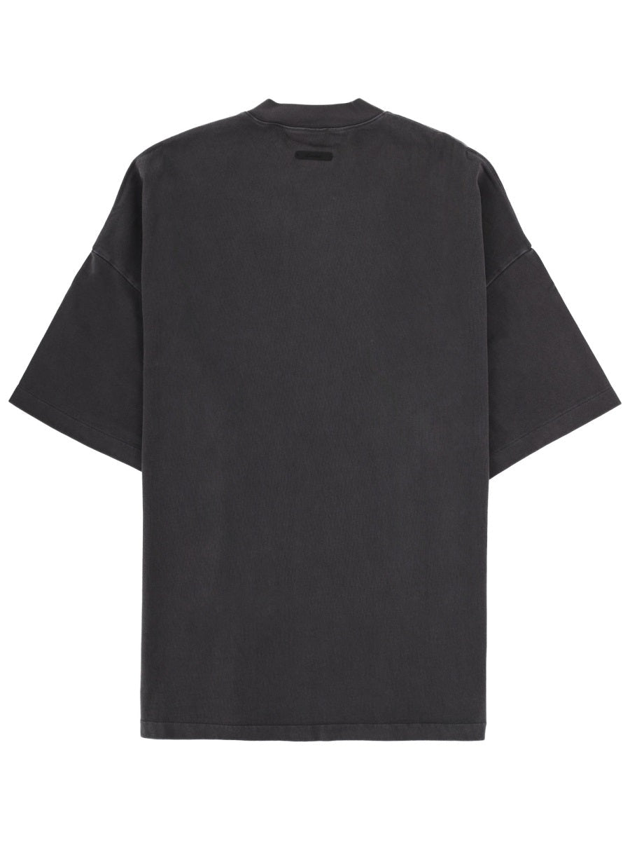 Fear Of God Essentials T Shirt "Campus 90's"