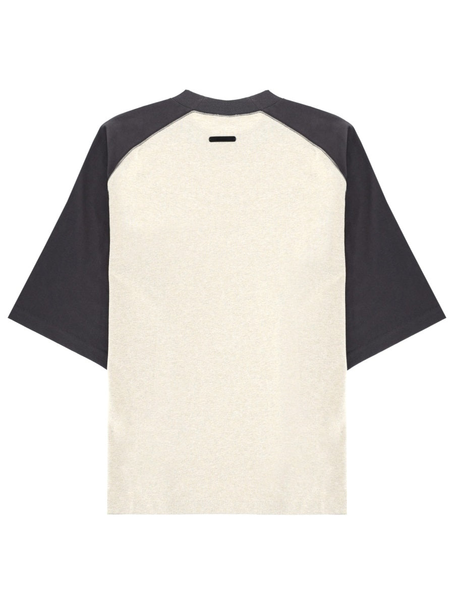 Fear Of God Essentials T Shirt "Signature Baseball"