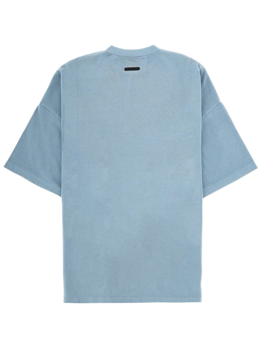 Fear Of God Essentials T Shirt "Campus 90's"