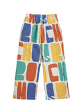 Bobo Choses Pantaloni Con Logo Multicolor