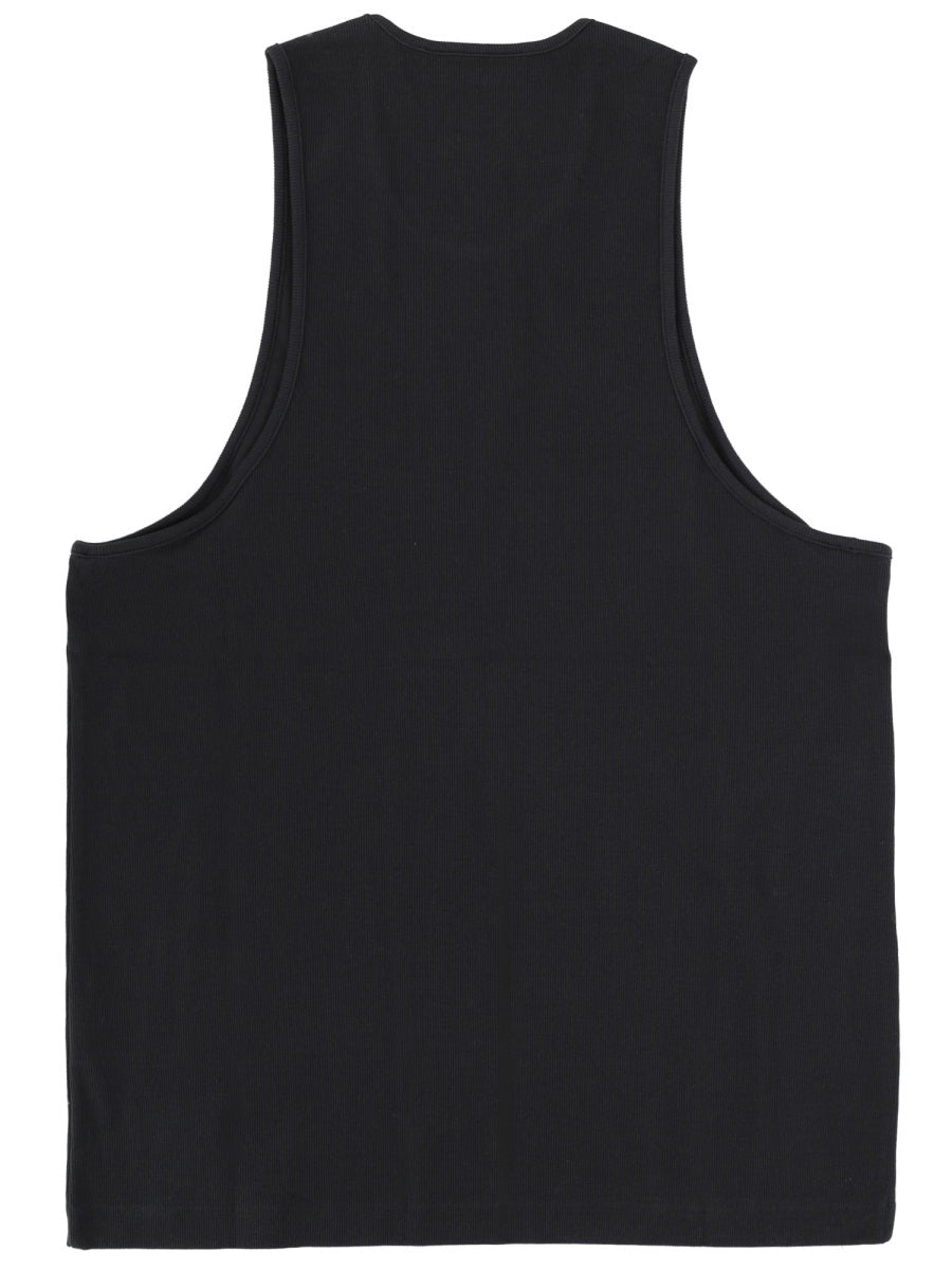 Fear Of God Essentials Tank Top In Cotone