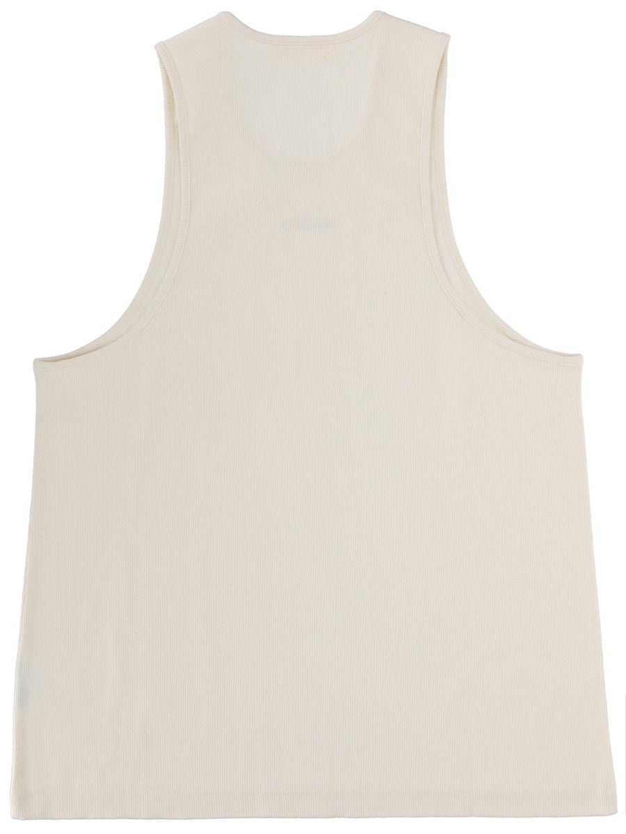 Fear Of God Essentials Tank Top In Cotone