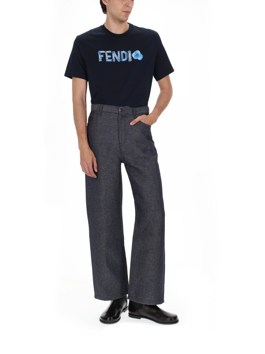 Fendi Jeans Relaxed Fit