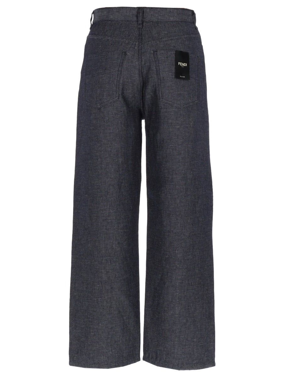 Fendi Jeans Relaxed Fit