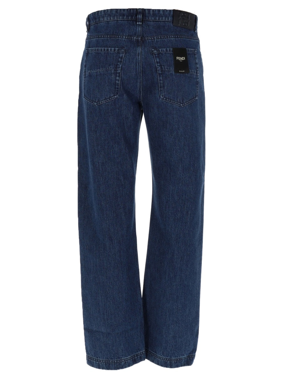 Fendi Jeans Regular Fit