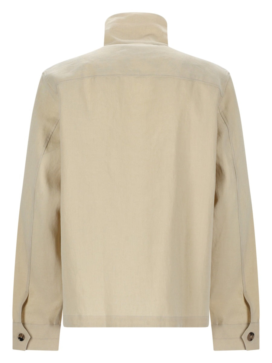 Paul Smith Giacca "Overshirt" Con Zip