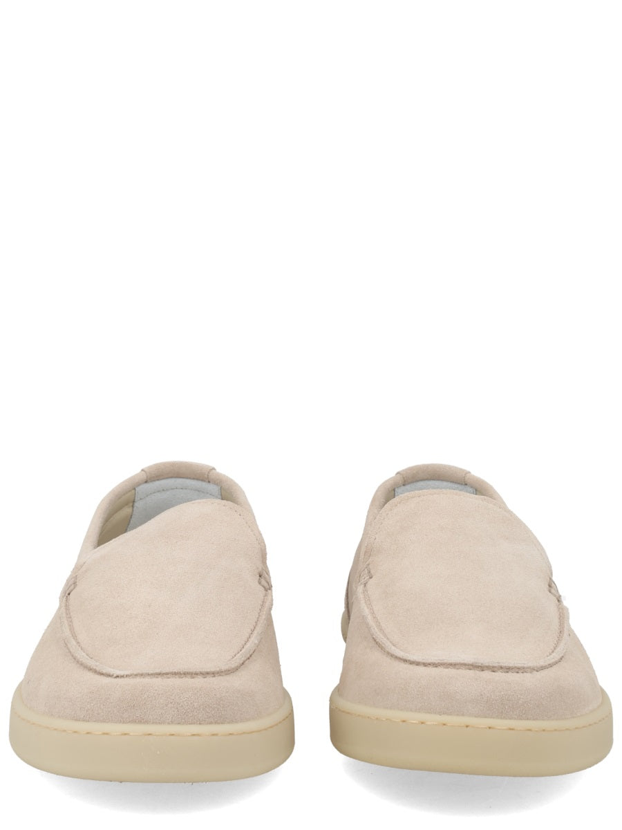 Woolrich Mocassino In Suede