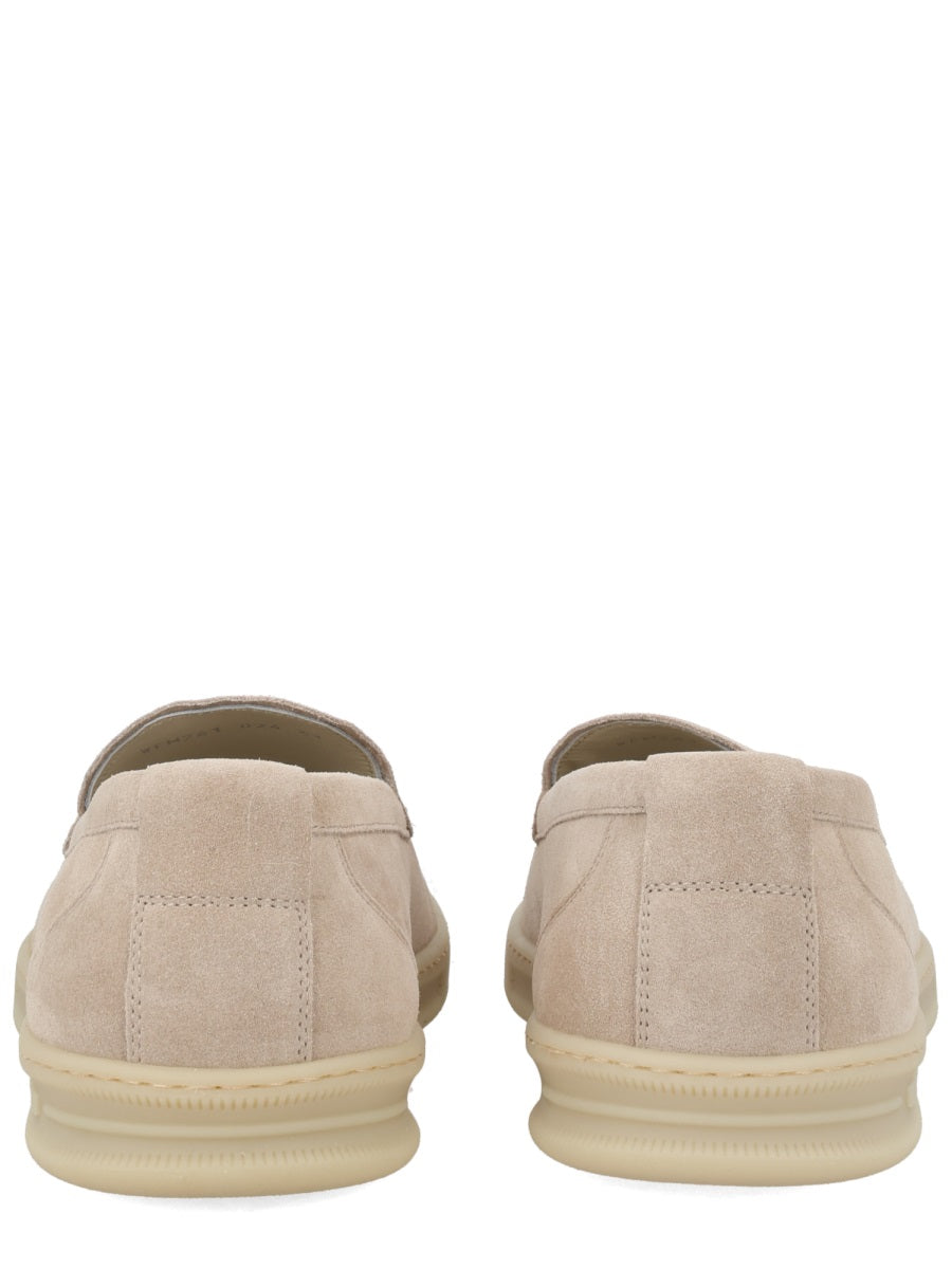 Woolrich Mocassino In Suede