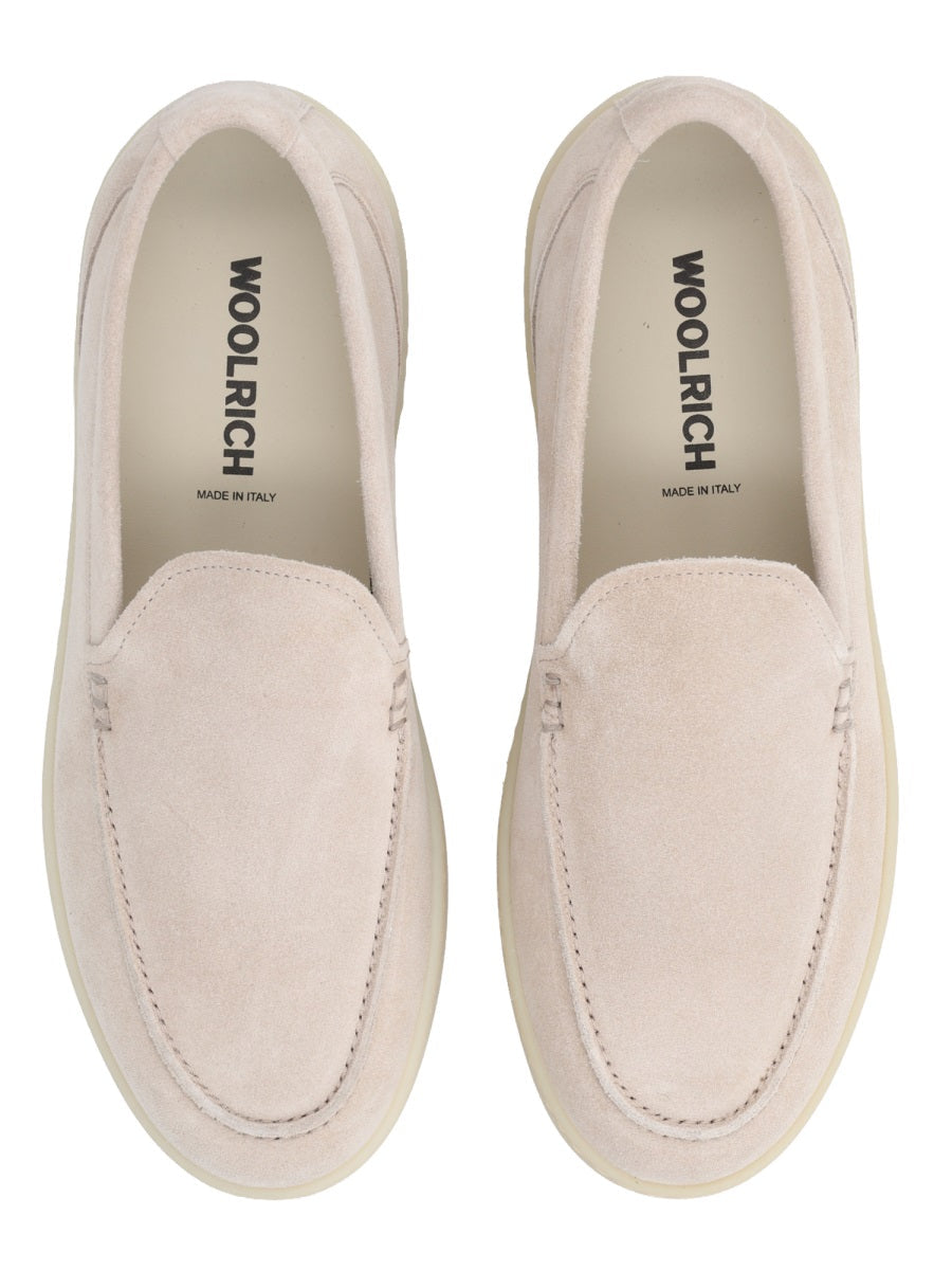 Woolrich Mocassino In Suede