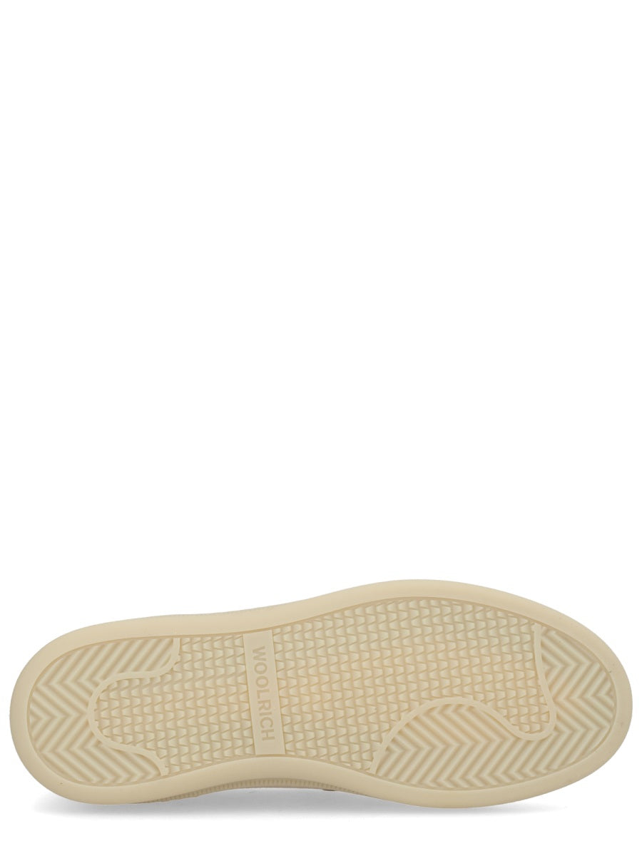 Woolrich Mocassino In Suede