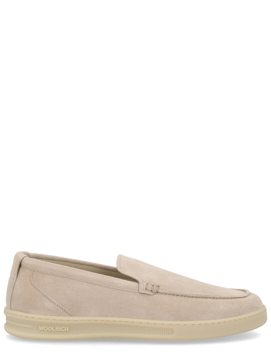 Woolrich Mocassino In Suede