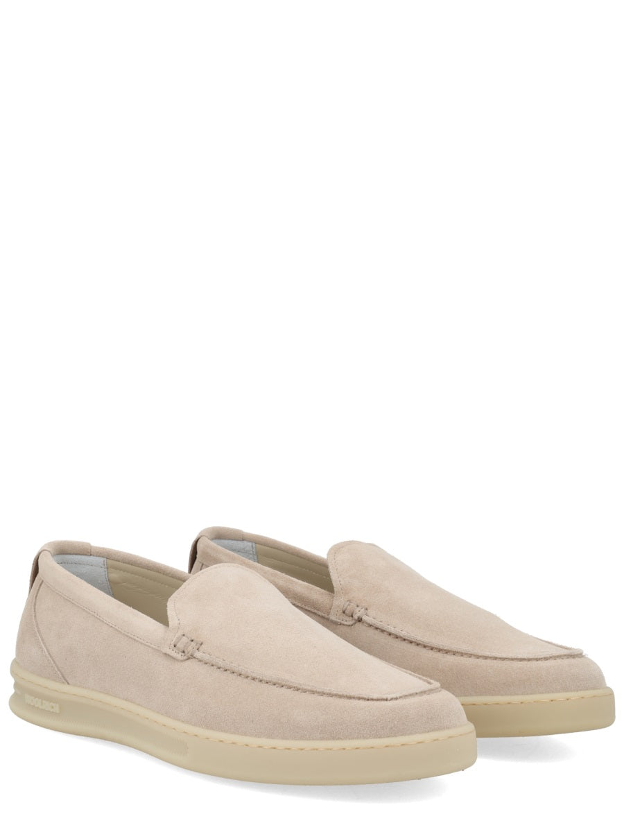 Woolrich Mocassino In Suede