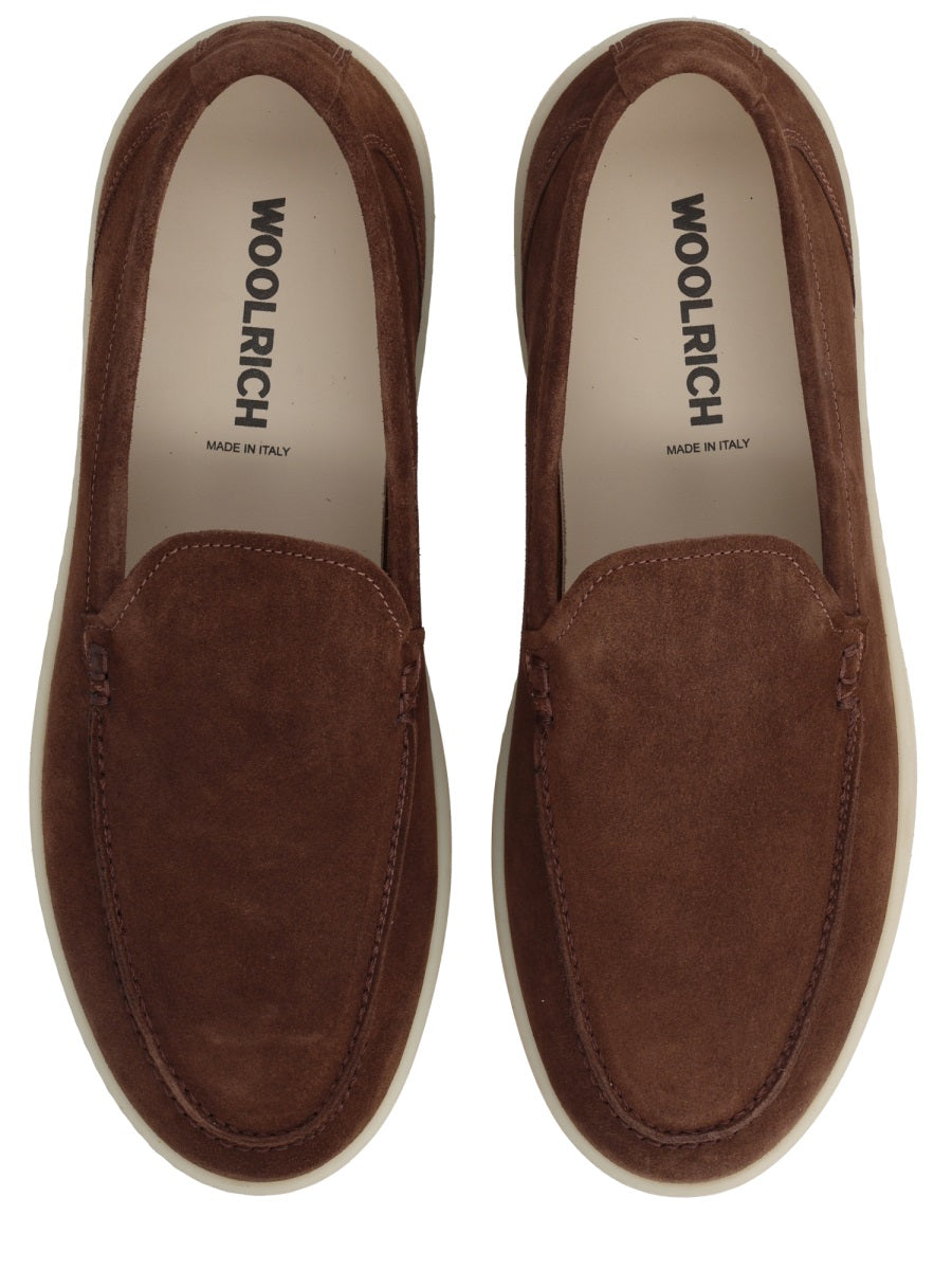 Woolrich Mocassino In Suede