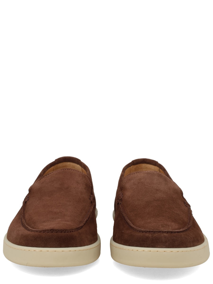 Woolrich Mocassino In Suede