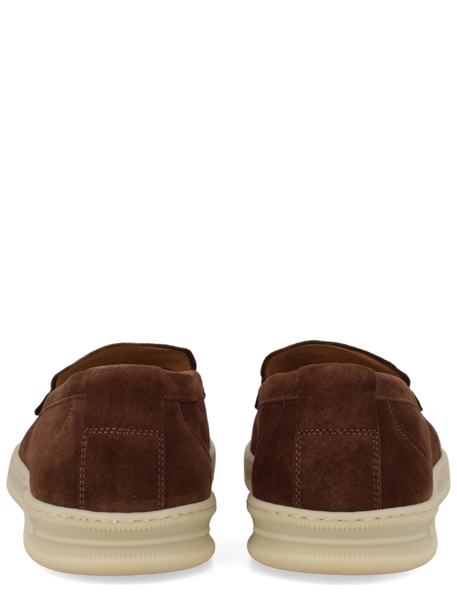 Woolrich Mocassino In Suede