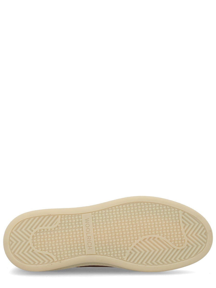 Woolrich Mocassino In Suede