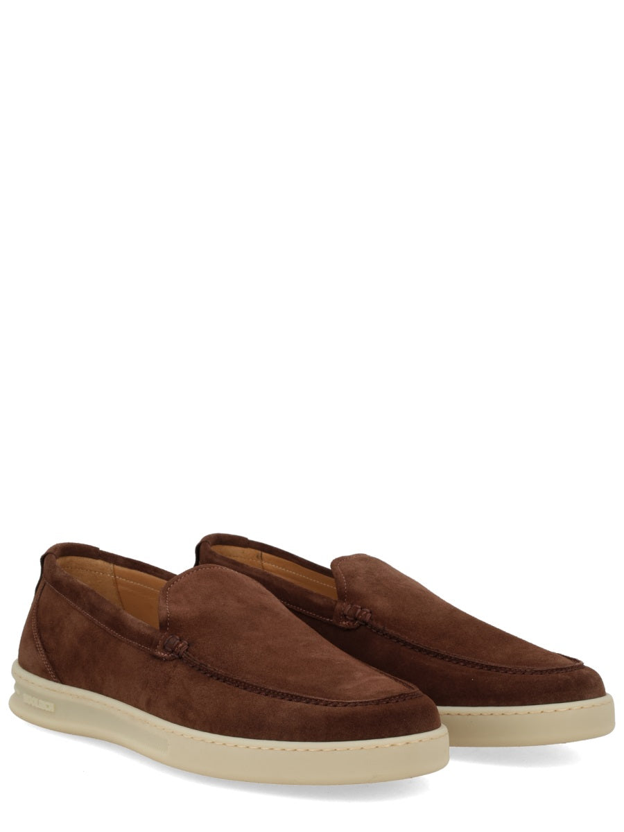 Woolrich Mocassino In Suede