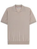 Brunello Cucinelli Maglia Polo In Cotone