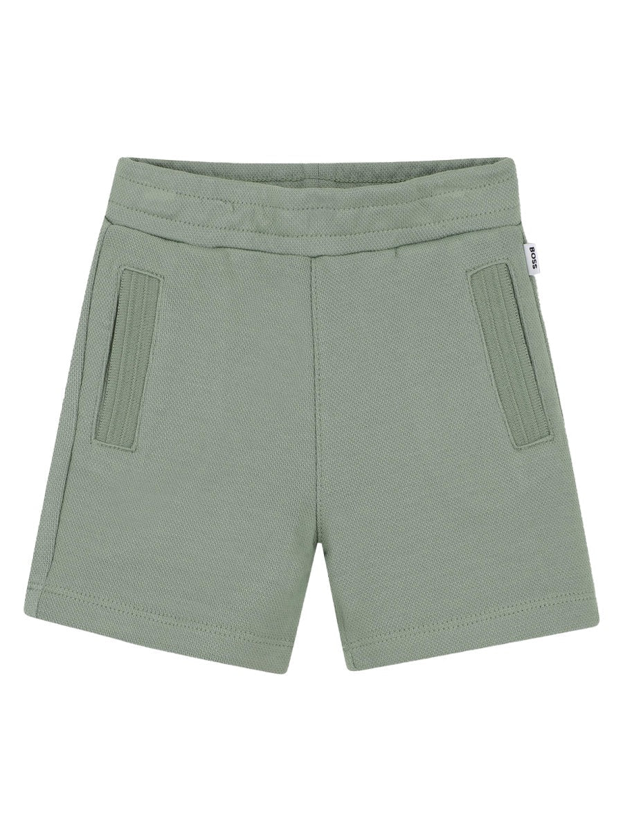 Boss Set T Shirt Logo E Bermuda