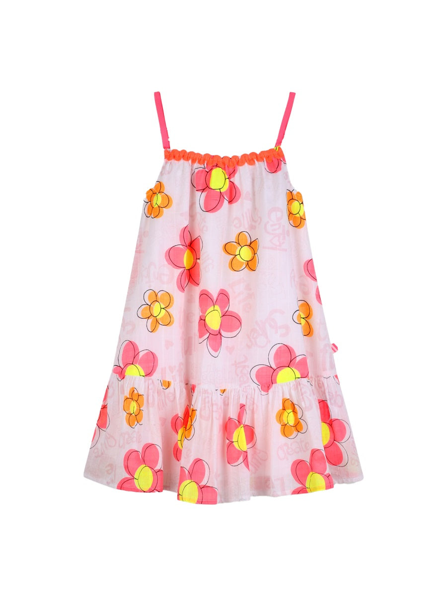 Billieblush Vestito Con Stampa Floreale