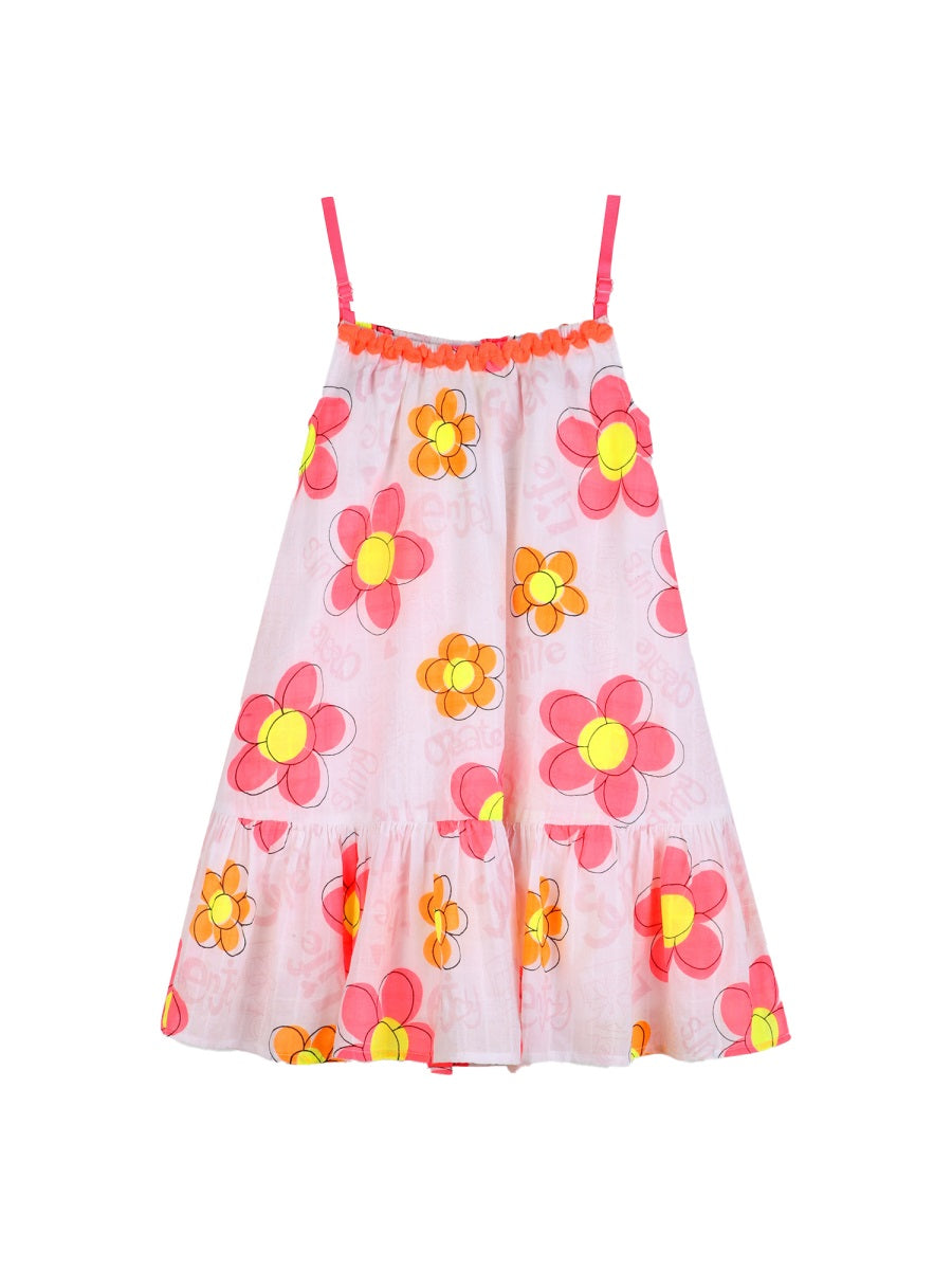 Billieblush Vestito Con Stampa Floreale