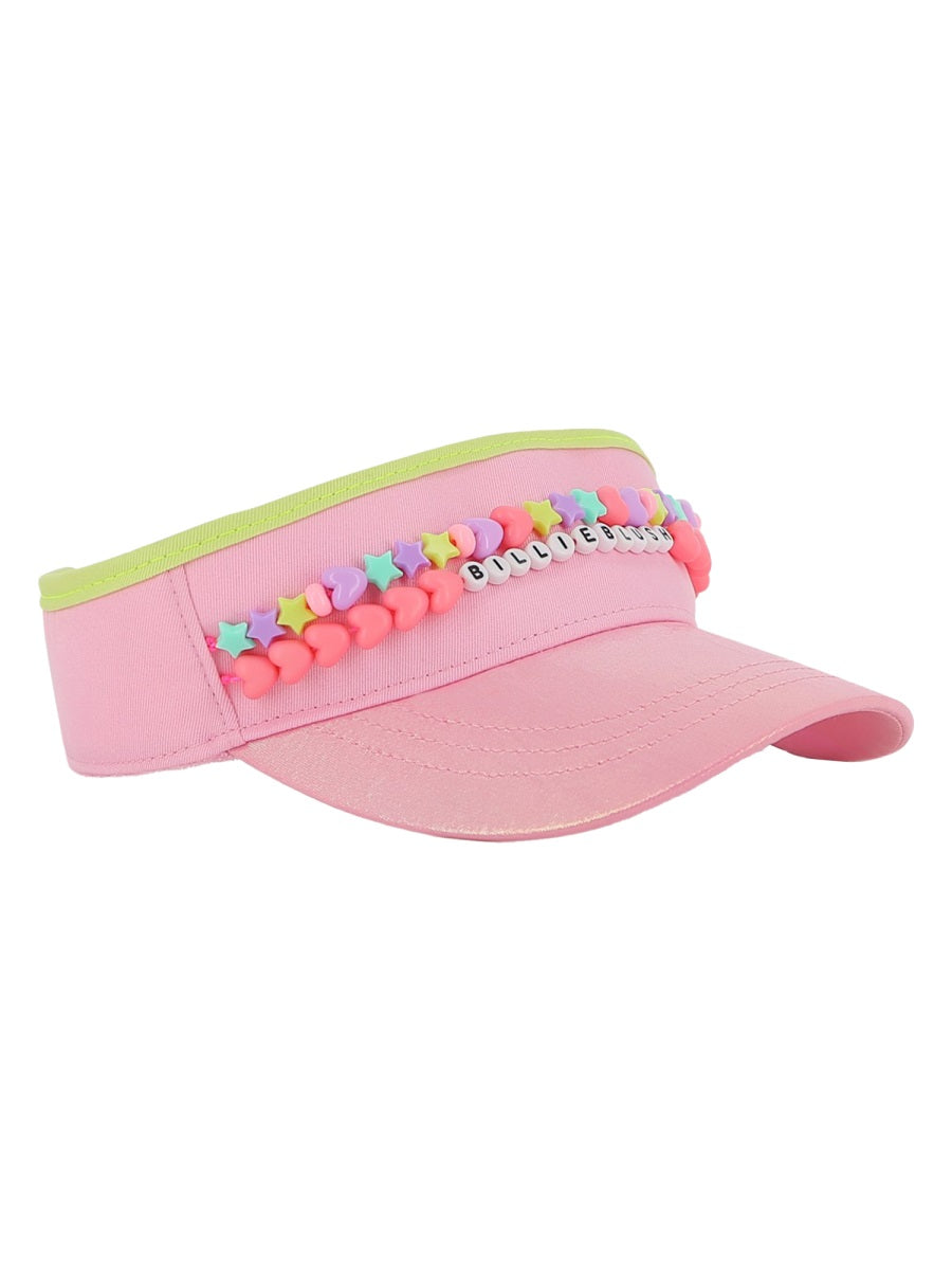 Billieblush Cappello Con Visiera Con Logo