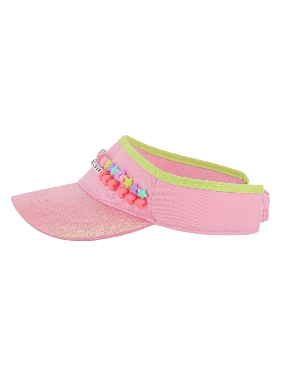 Billieblush Cappello Con Visiera Con Logo