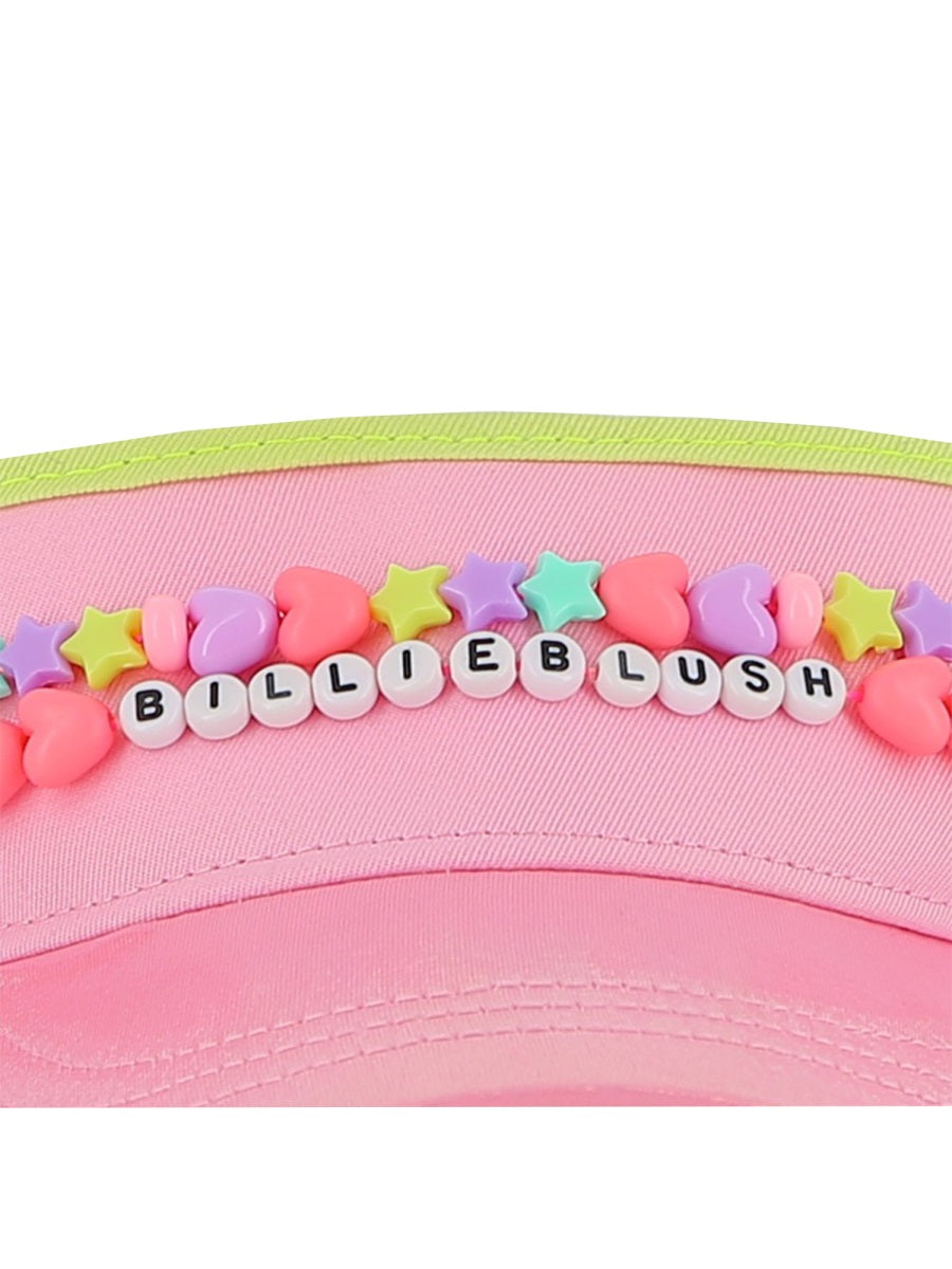 Billieblush Cappello Con Visiera Con Logo