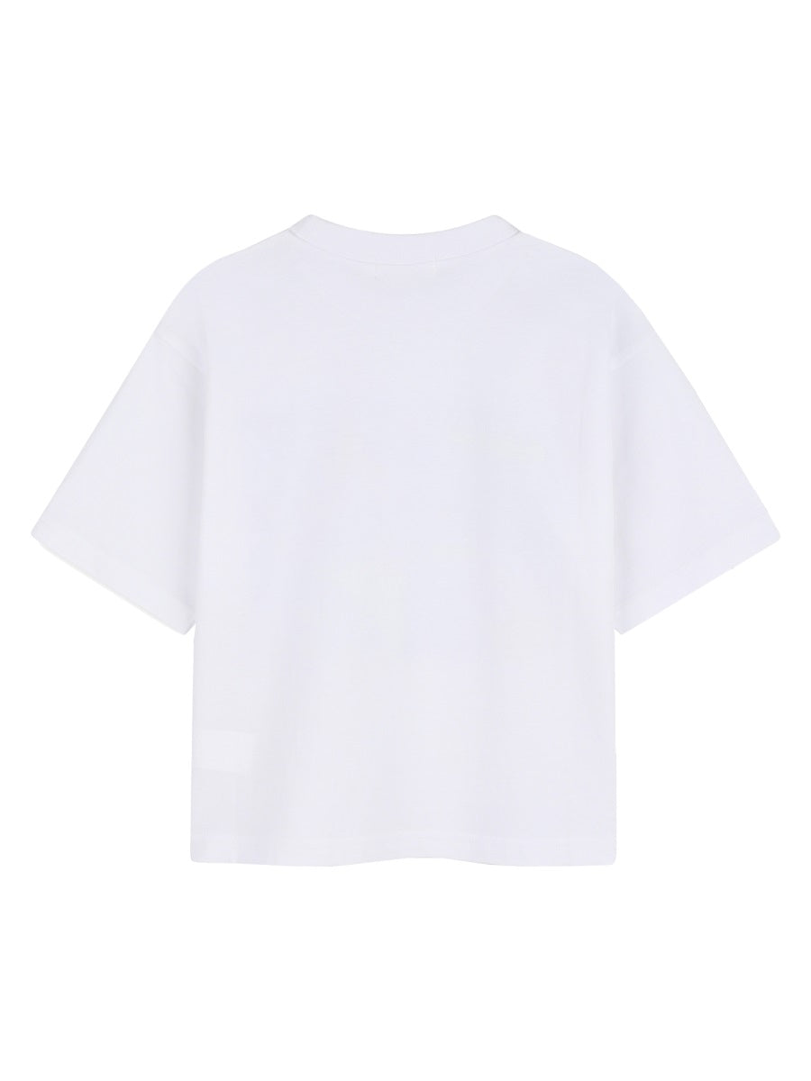 Billieblush T Shirt Con Stampa "Fumetti"