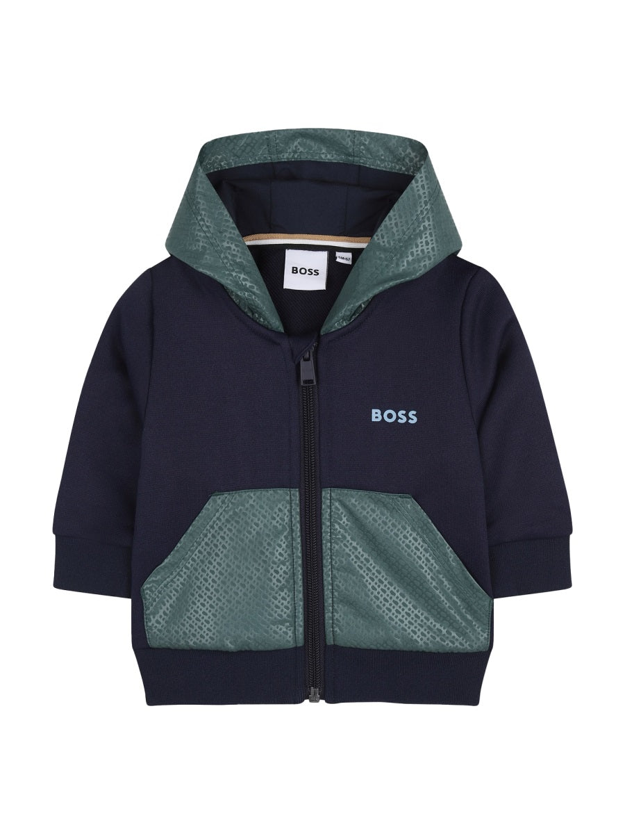 Boss Set Tuta Con Logo
