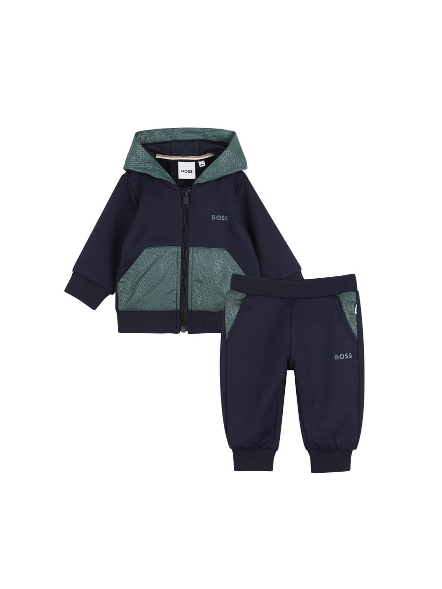 Boss Set Tuta Con Logo