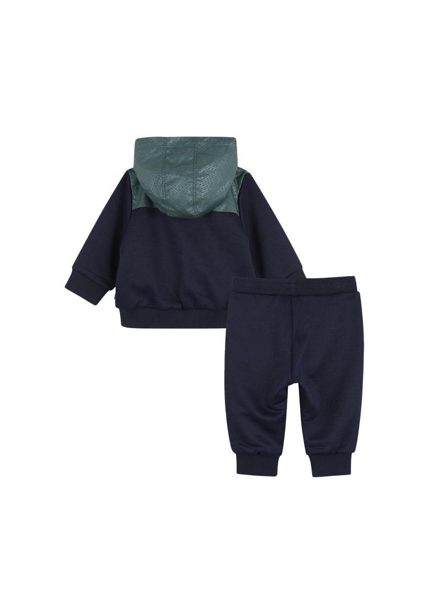 Boss Set Tuta Con Logo