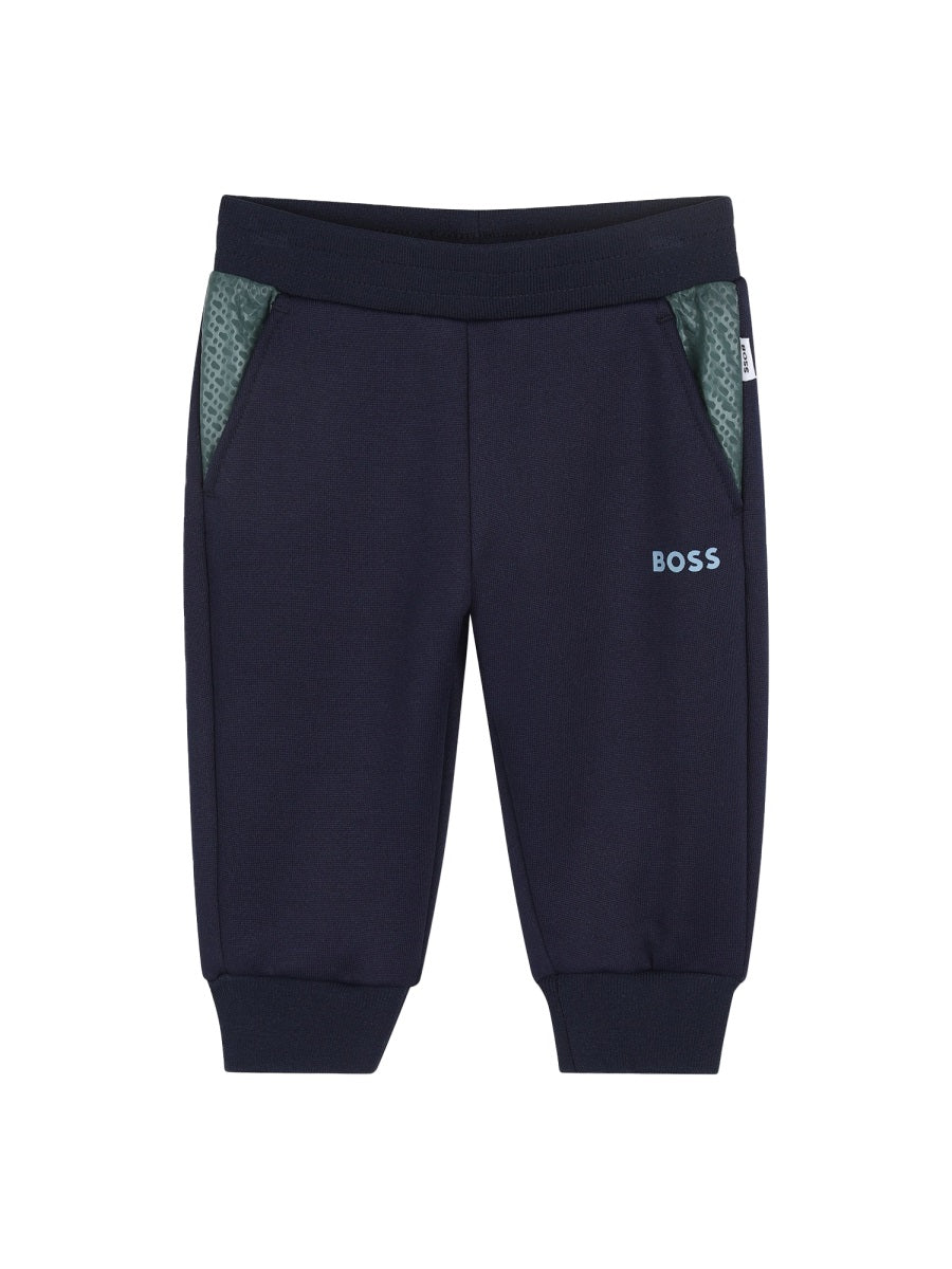 Boss Set Tuta Con Logo