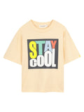 Billieblush T Shirt Con Stampa "Stay Cool"