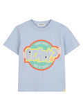 Billieblush T Shirt Con Stampa