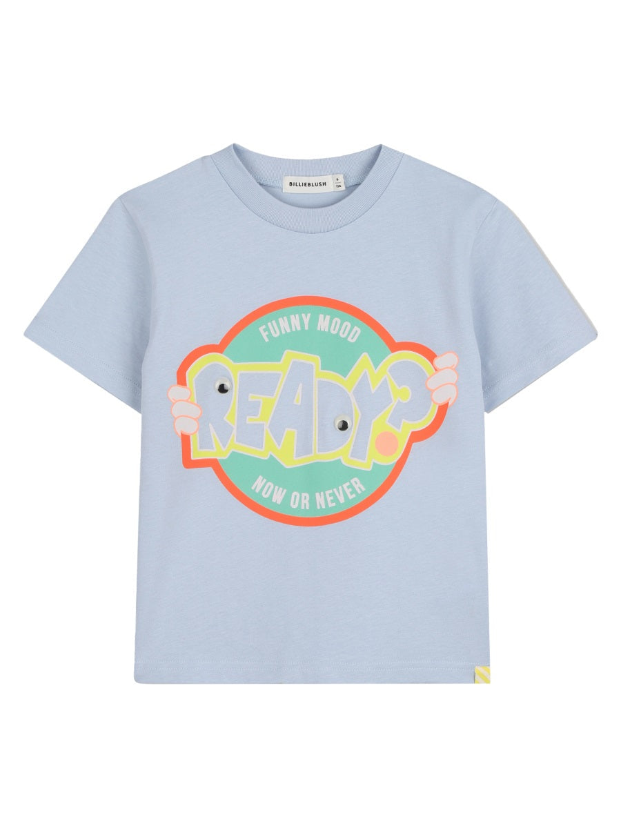 Billieblush T Shirt Con Stampa