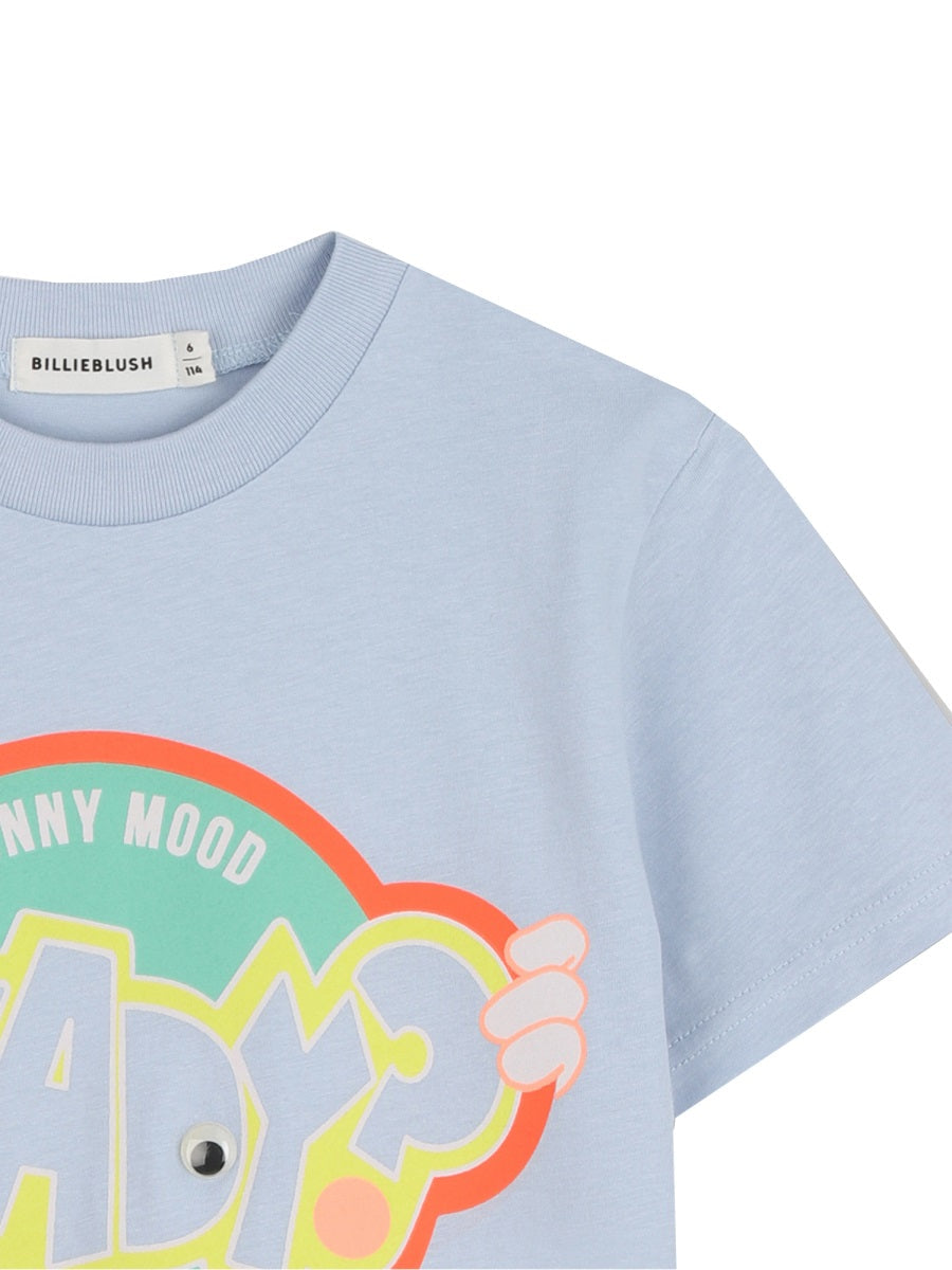 Billieblush T Shirt Con Stampa
