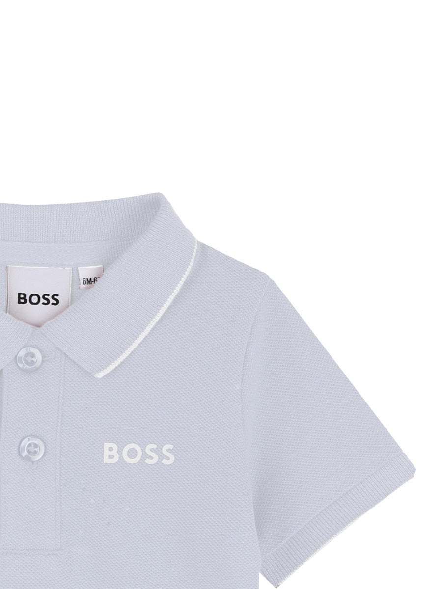 Boss Polo Maniche Corte