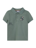 Boss Polo A Maniche Corte