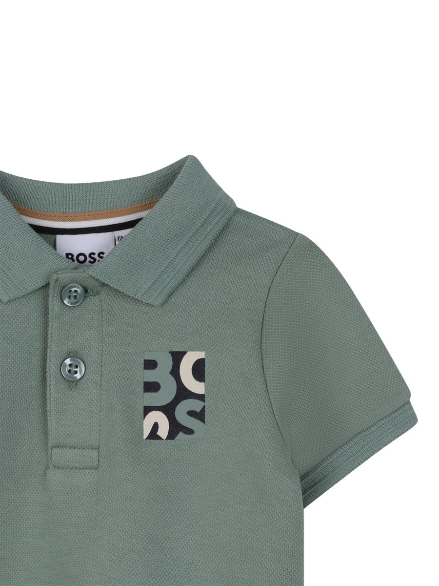 Boss Polo A Maniche Corte